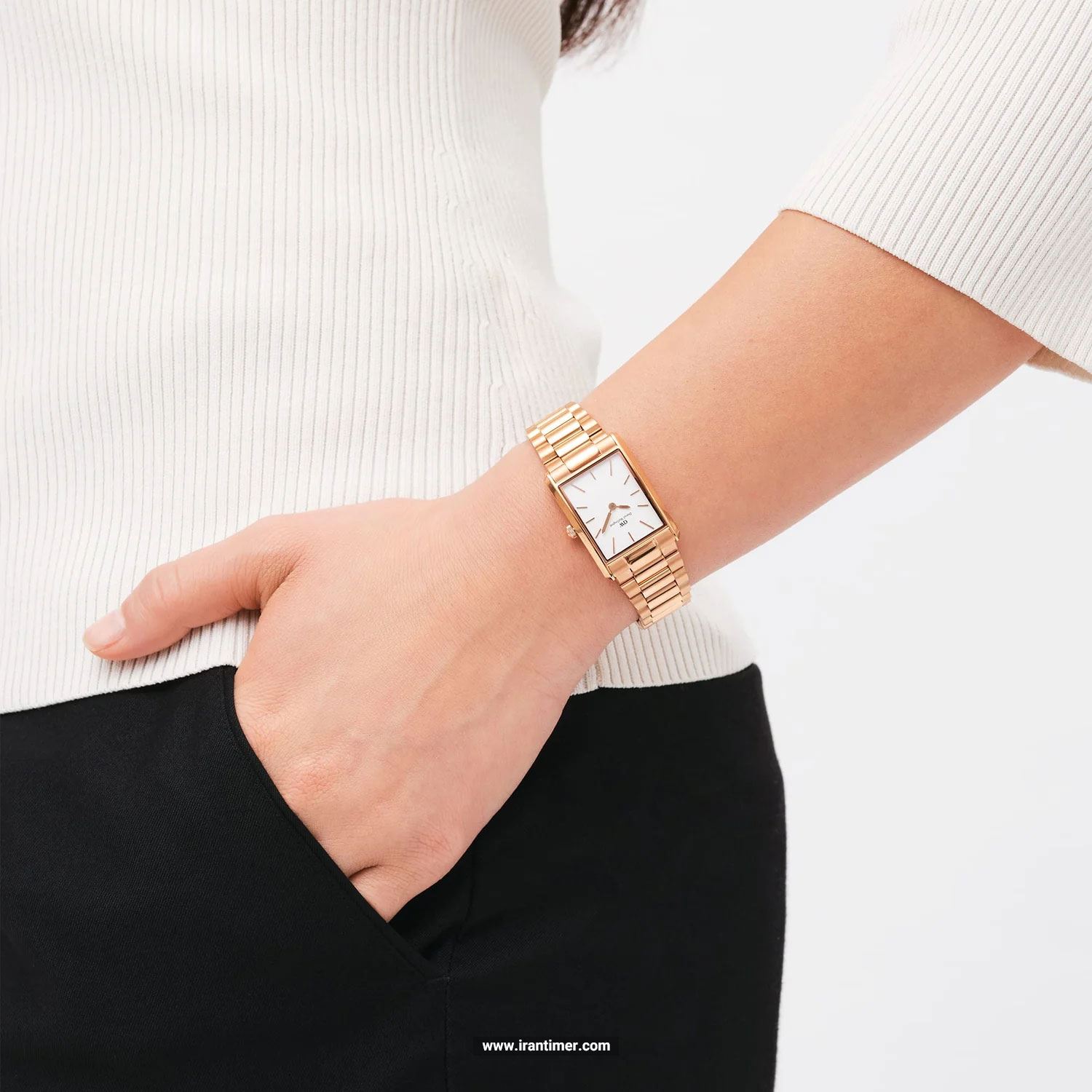 قیمت و خرید ساعت مچی مردانه زنانه دنیل ولینگتون(DANIEL WELLINGTON) مدل DW00100702 کلاسیک | اورجینال و اصلی