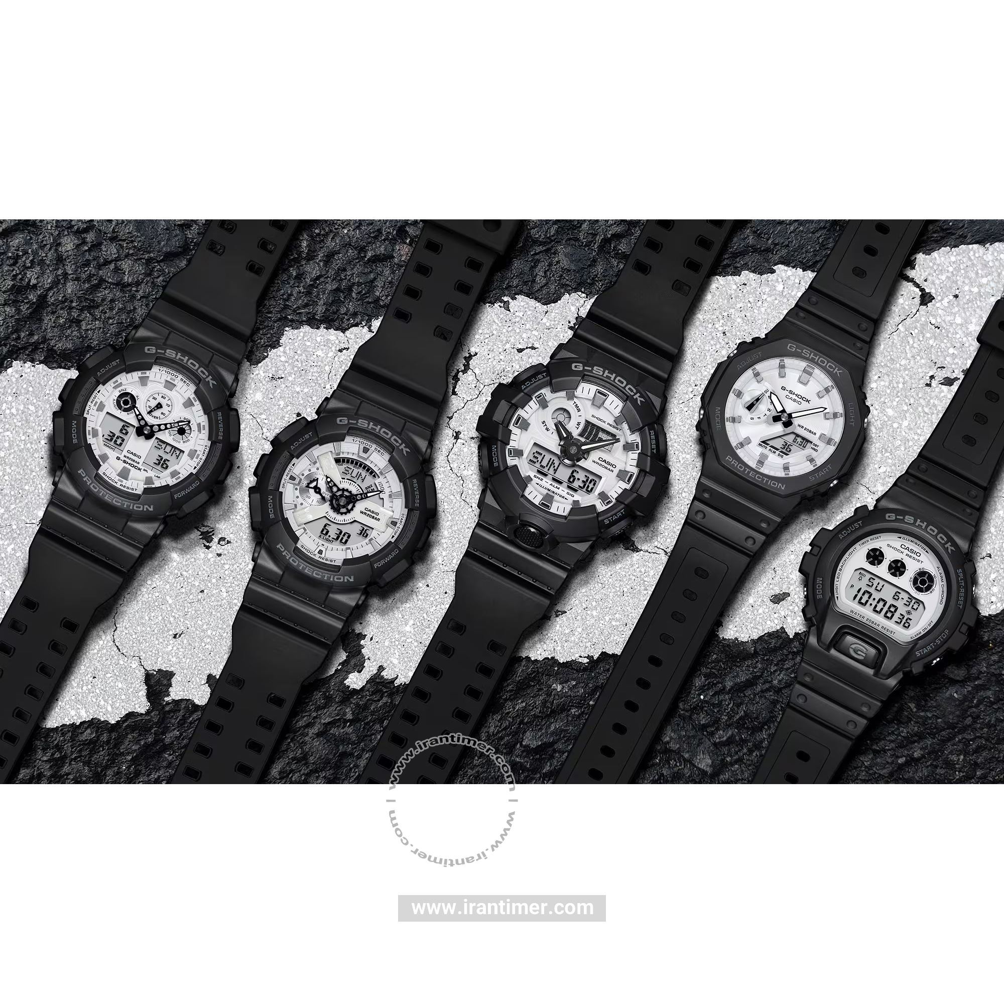 قیمت و خرید ساعت مچی مردانه کاسیو (CASIO) جی شاک مدل GA-700WD-1ADR اسپرت | اورجینال و اصلی