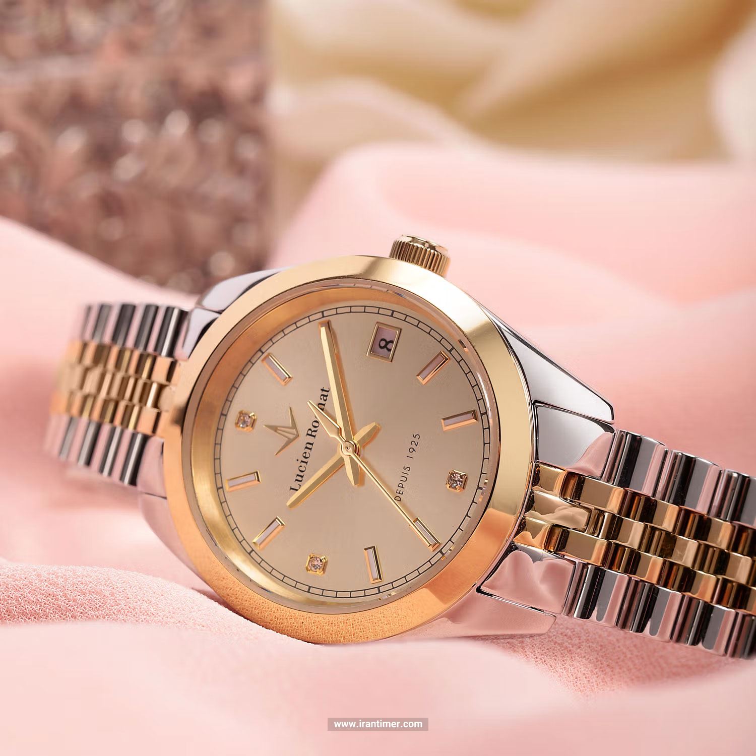 قیمت و خرید ساعت مچی زنانه لوسین روشا(Lucien Rochat) مدل R0453114506 کلاسیک | اورجینال و اصلی