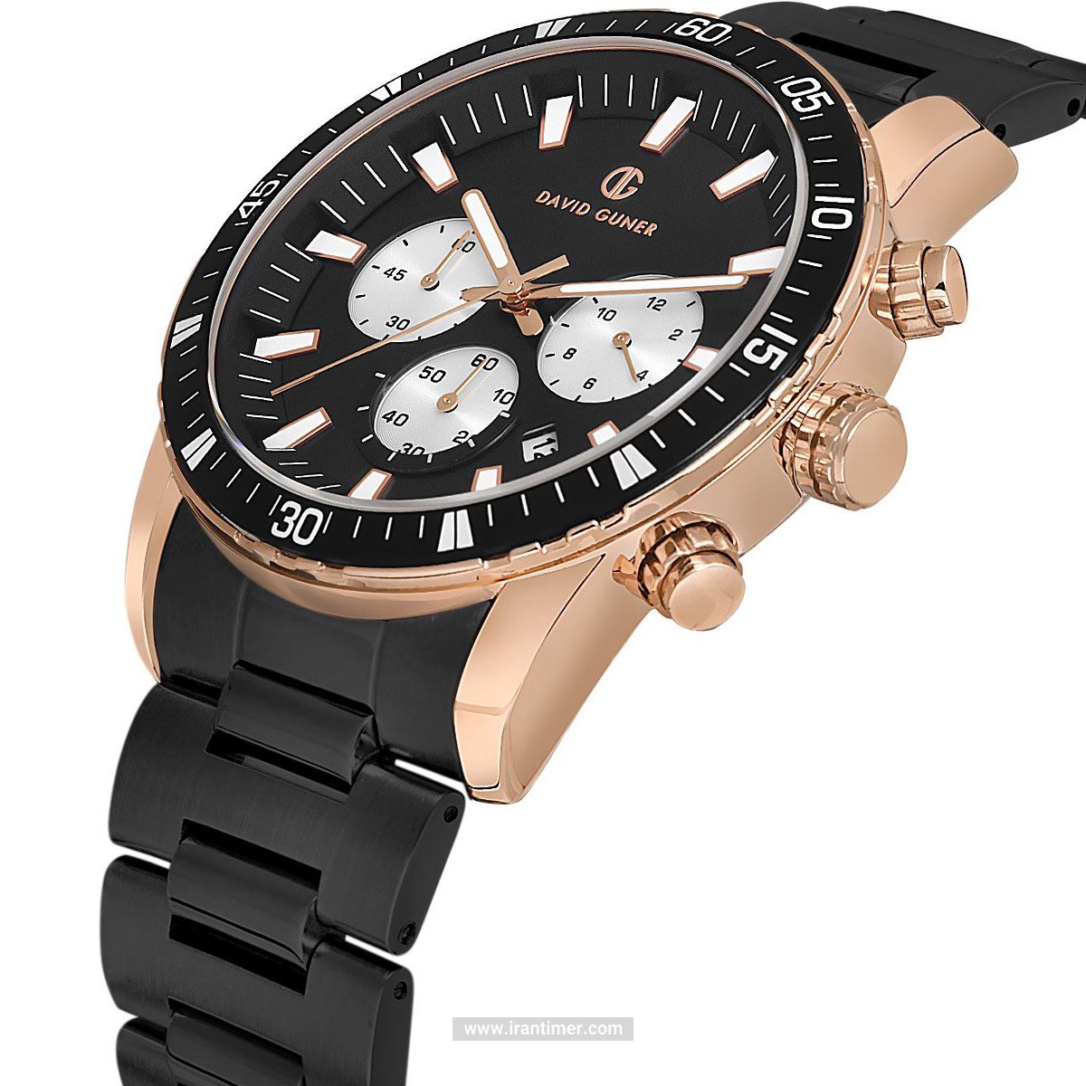 قیمت و خرید ساعت مچی مردانه دیوید گانر(David Guner) مدل DG-8529GA-R2 کلاسیک | اورجینال و اصلی