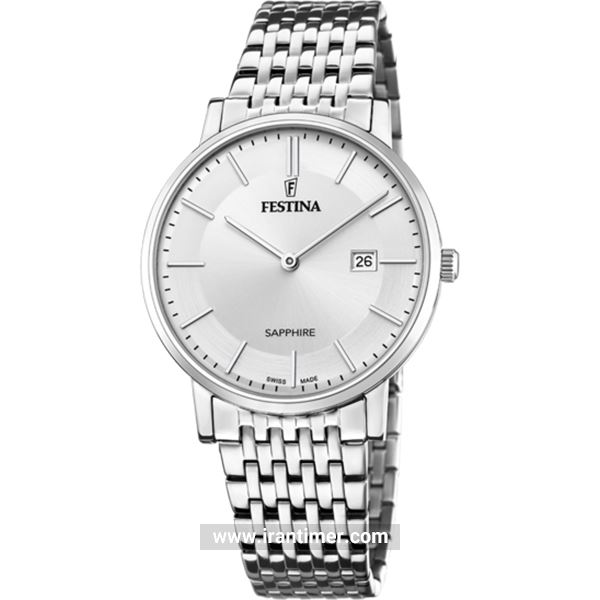 قیمت و خرید ساعت مچی مردانه فستینا(FESTINA) مدل F20018/1 کلاسیک | اورجینال و اصلی