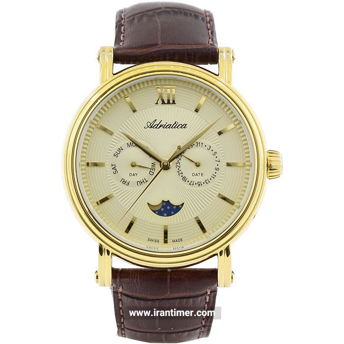قیمت و خرید ساعت مچی مردانه آدریاتیکا(ADRIATICA) مدل A8236.1261QF کلاسیک | اورجینال و اصلی