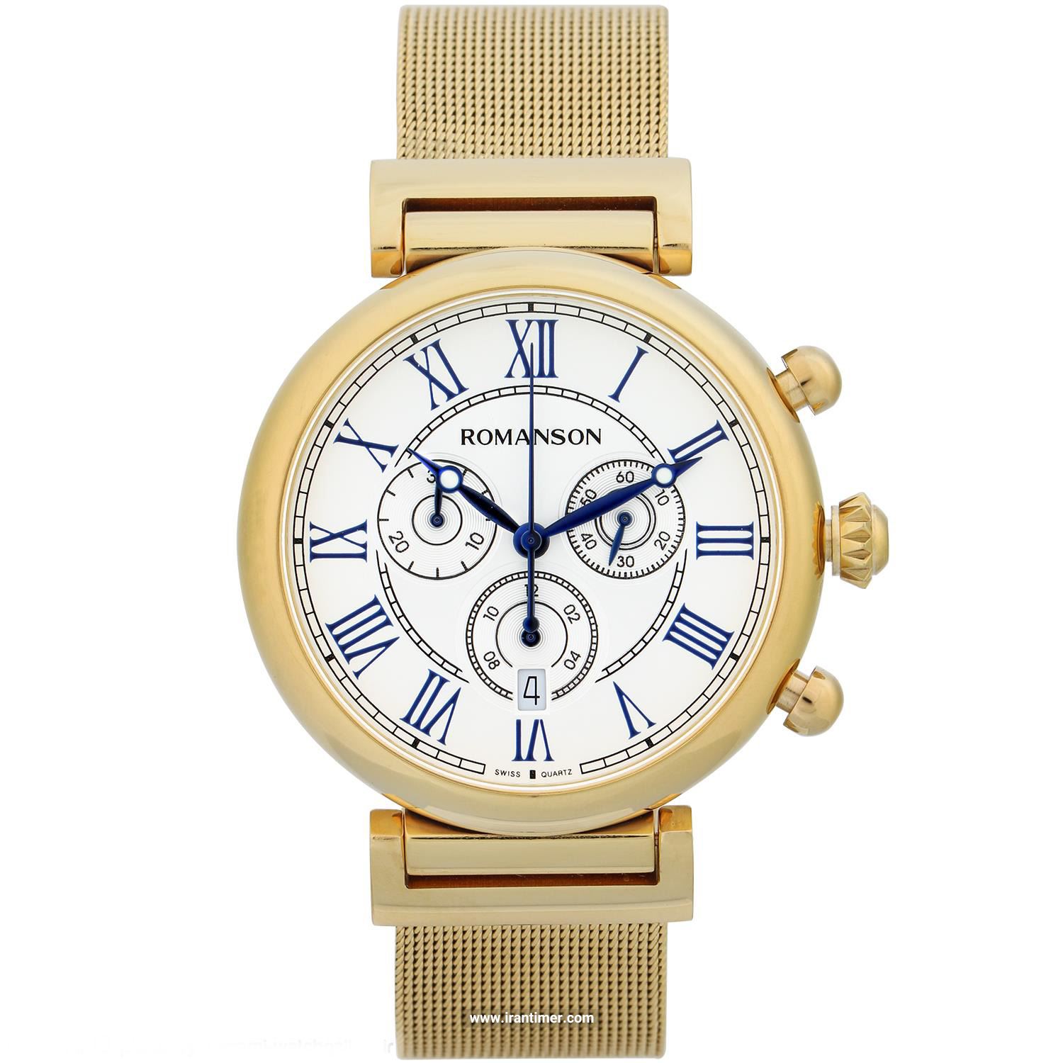 قیمت و خرید ساعت مچی مردانه رومانسون(ROMANSON) مدل TM7A08HMGGA1R5 کلاسیک | اورجینال و اصلی