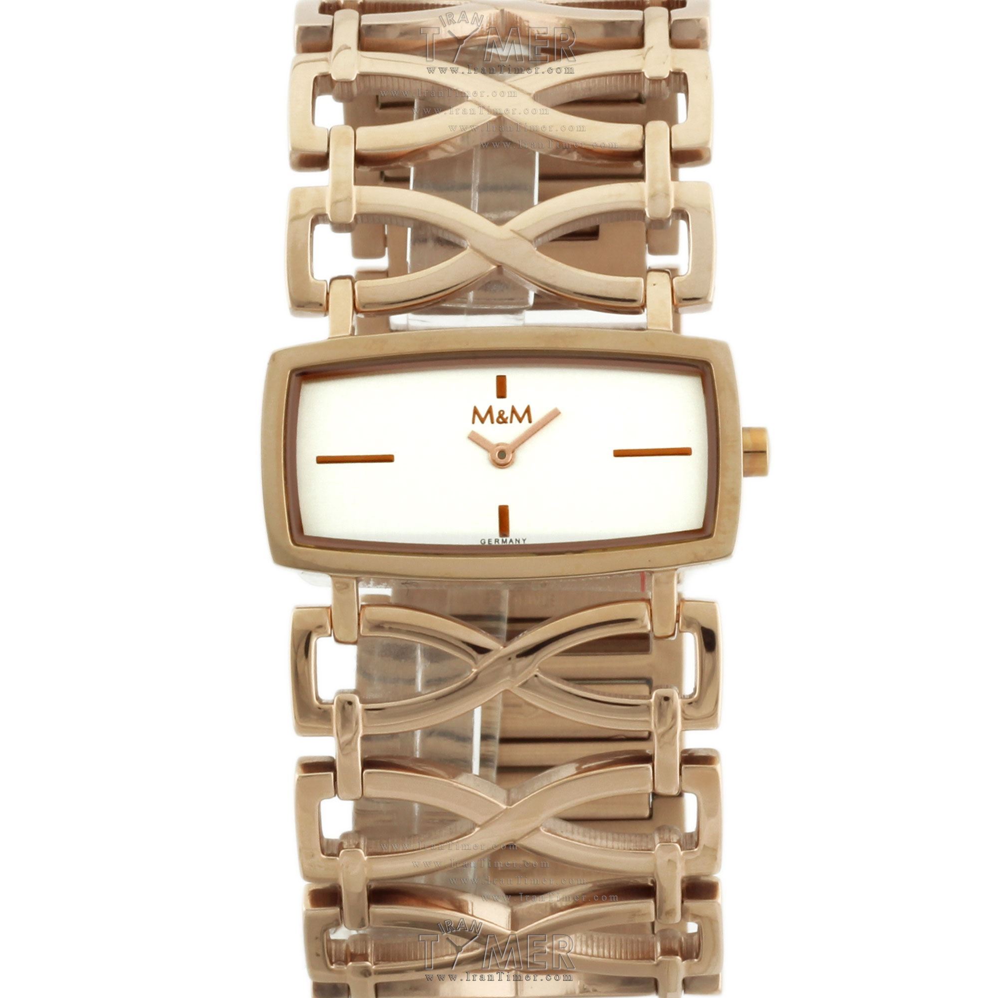قیمت و خرید ساعت مچی زنانه ام اند ام(M & M) مدل M11820-992 کلاسیک | اورجینال و اصلی