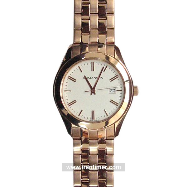 قیمت و خرید ساعت مچی مردانه رومانسون(ROMANSON) مدل TM9247MM1RA16R-W کلاسیک | اورجینال و اصلی