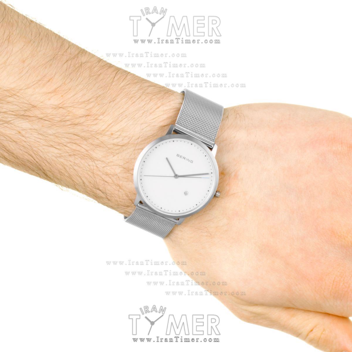 قیمت و خرید ساعت مچی مردانه برینگ(BERING) مدل B11139-004 کلاسیک | اورجینال و اصلی