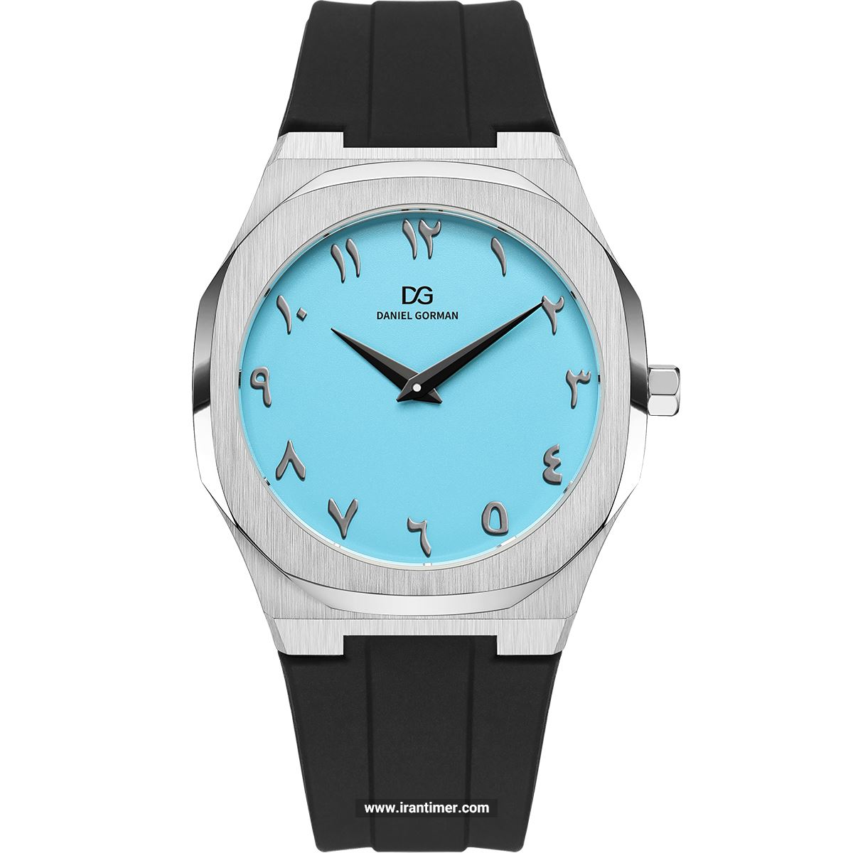 قیمت و خرید ساعت مچی مردانه دنیل گورمن(Daniel Gorman) مدل DG9090.SUK اسپرت | اورجینال و اصلی