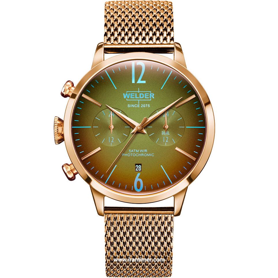قیمت و خرید ساعت مچی مردانه ولدر(WELDER) مدل WWRC813 کلاسیک | اورجینال و اصلی
