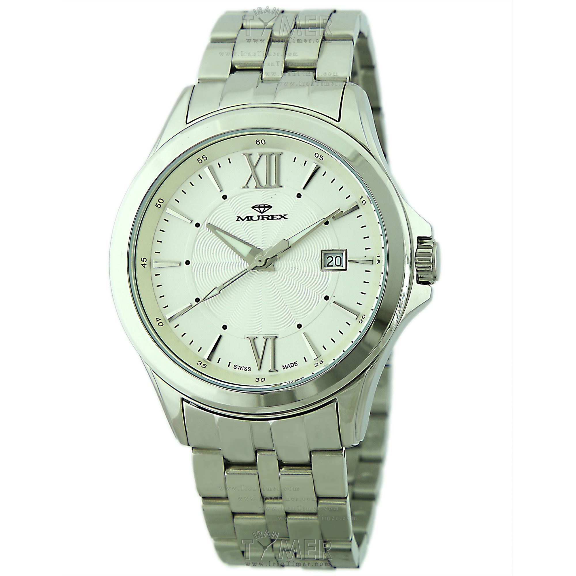 قیمت و خرید ساعت مچی مردانه مورکس(MUREX) مدل MUM503-SS-1 کلاسیک | اورجینال و اصلی