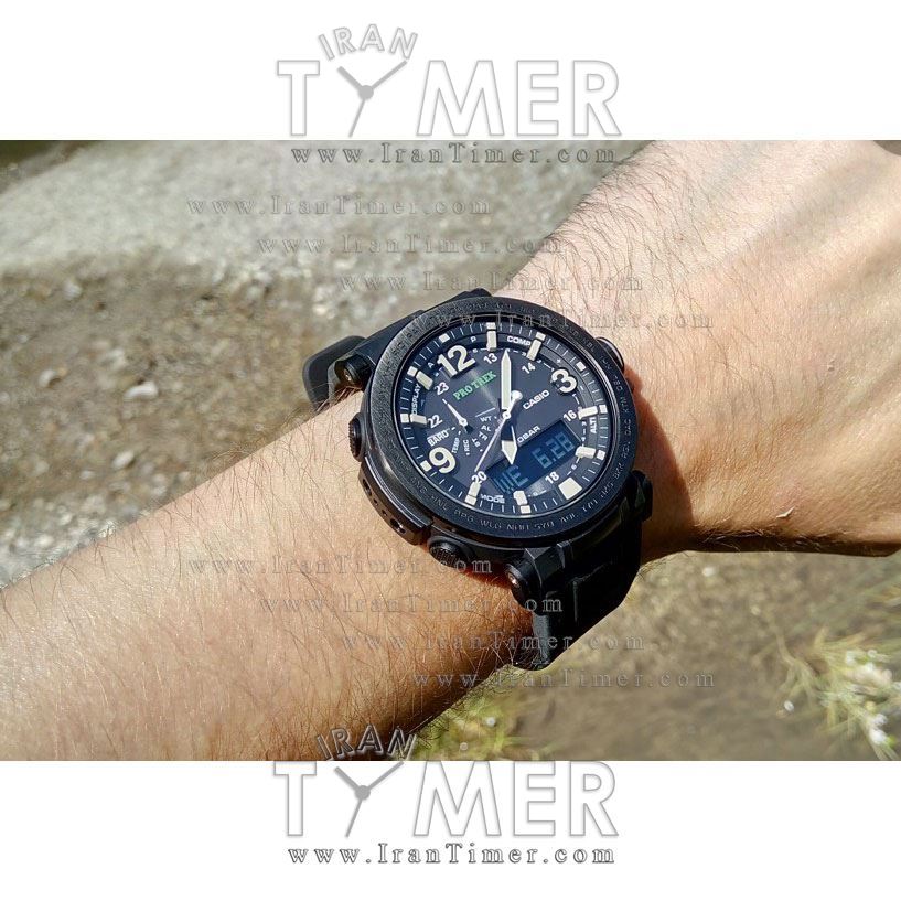 قیمت و خرید ساعت مچی مردانه کاسیو (CASIO) پروترک مدل PRG-600Y-1DR اسپرت | اورجینال و اصلی