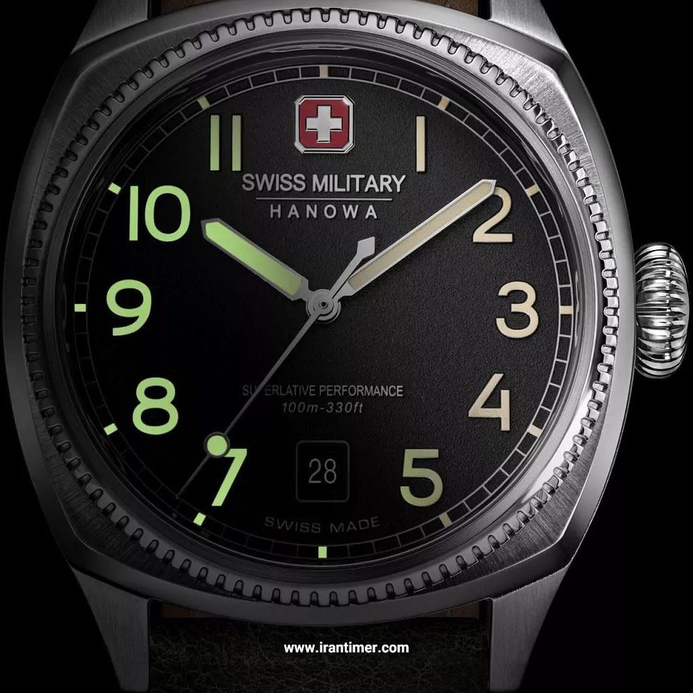 قیمت و خرید ساعت مچی مردانه سوئیس میلتری هانوا(Swiss Military Hanowa) مدل SMWGB0003703 کلاسیک | اورجینال و اصلی