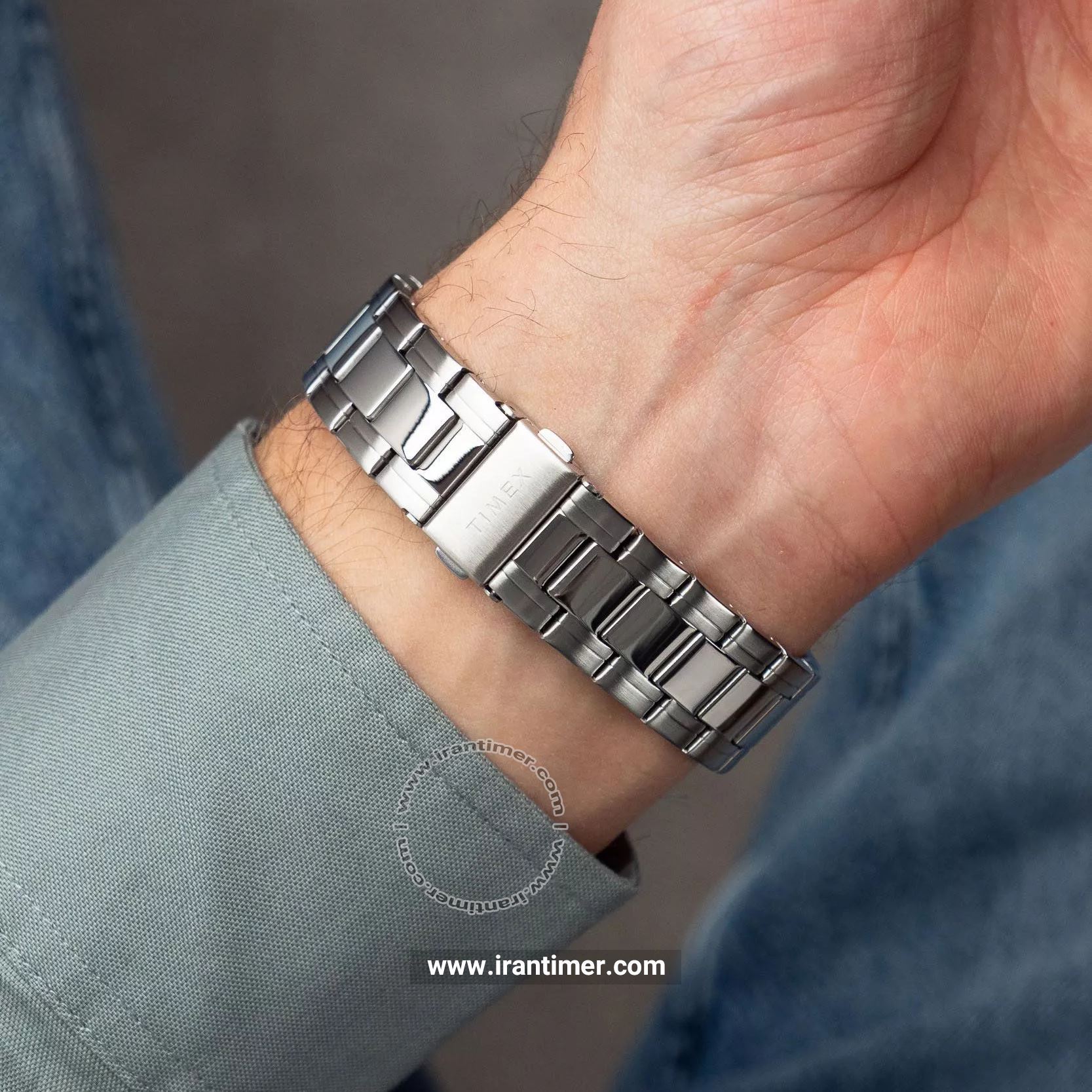 قیمت و خرید ساعت مچی مردانه تایمکس(TIMEX) مدل TW2Y01400 کلاسیک | اورجینال و اصلی