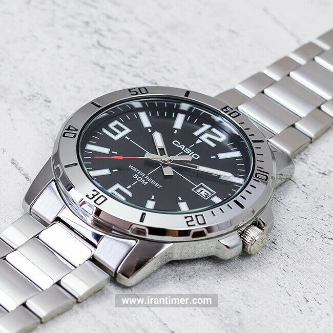 قیمت و خرید ساعت مچی مردانه کاسیو (CASIO) جنرال مدل MTP-VD01D-1BVUDF کلاسیک | اورجینال و اصلی