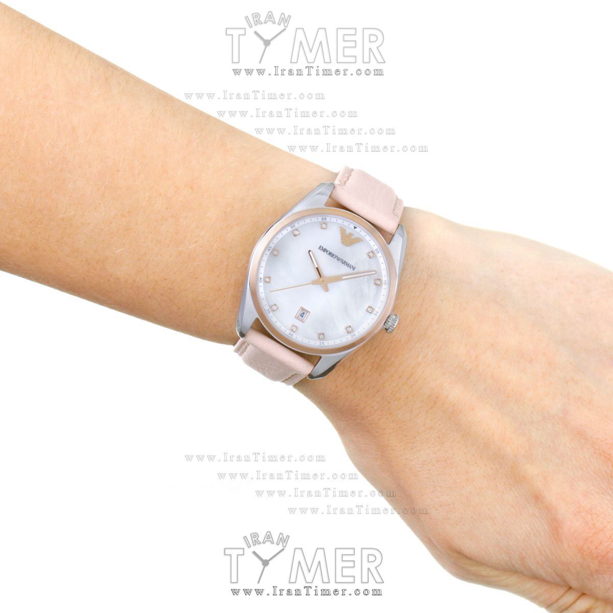 قیمت و خرید ساعت مچی زنانه امپریو آرمانی(EMPORIO ARMANI) مدل AR6133 کلاسیک | اورجینال و اصلی