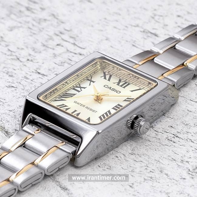 قیمت و خرید ساعت مچی زنانه کاسیو (CASIO) جنرال مدل LTP-V007SG-9BUDF کلاسیک | اورجینال و اصلی