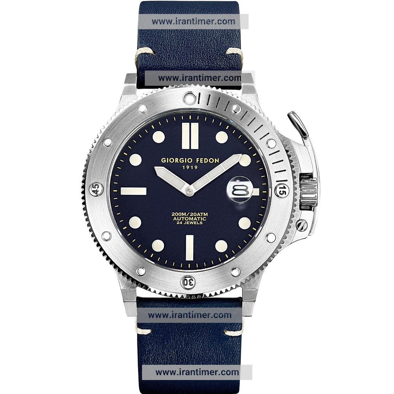 قیمت و خرید ساعت مچی مردانه جورجیو فیدن(GIORGIO FEDON) مدل GFCL004 کلاسیک | اورجینال و اصلی