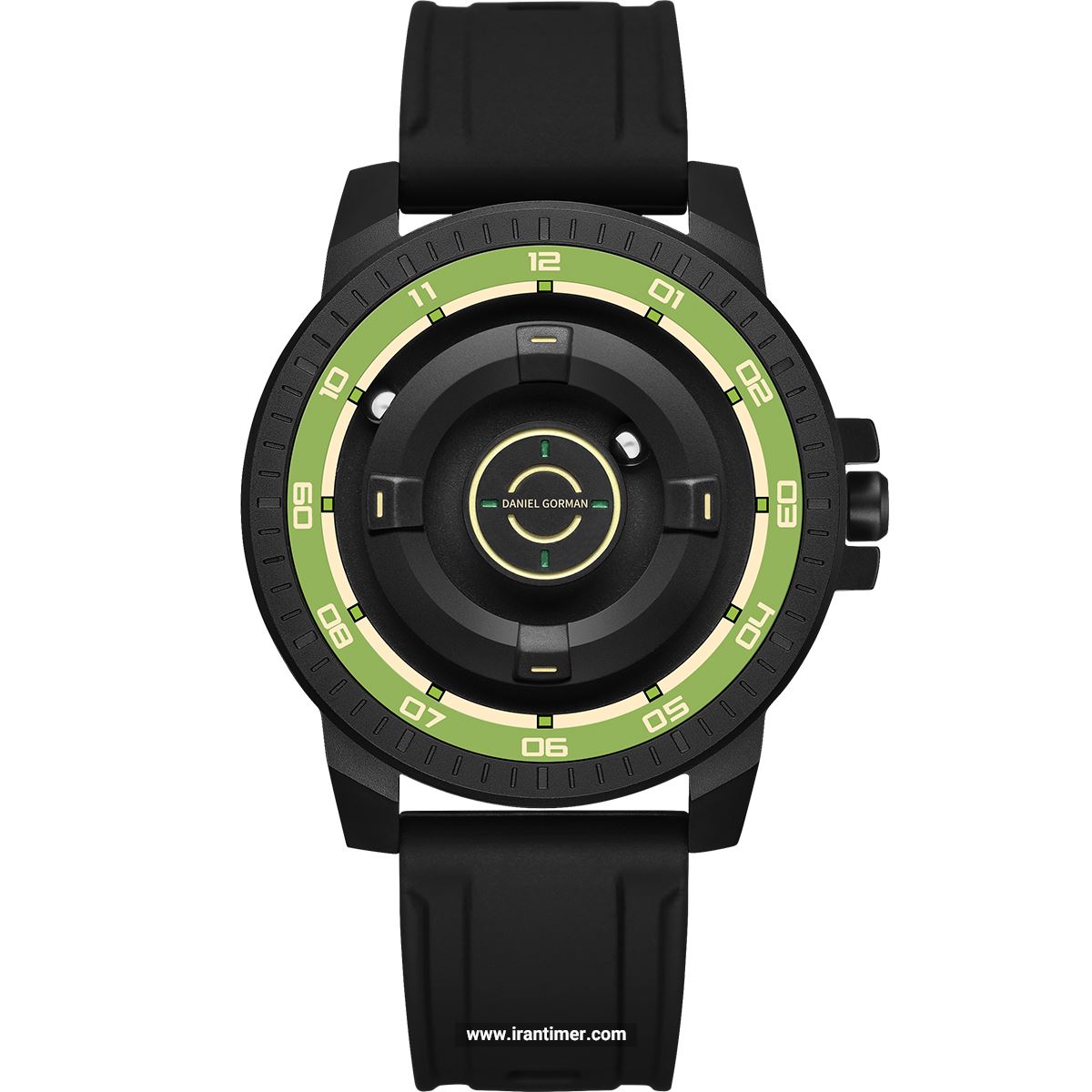 قیمت و خرید ساعت مچی مردانه دنیل گورمن(Daniel Gorman) مدل DG0221.KGG اسپرت | اورجینال و اصلی