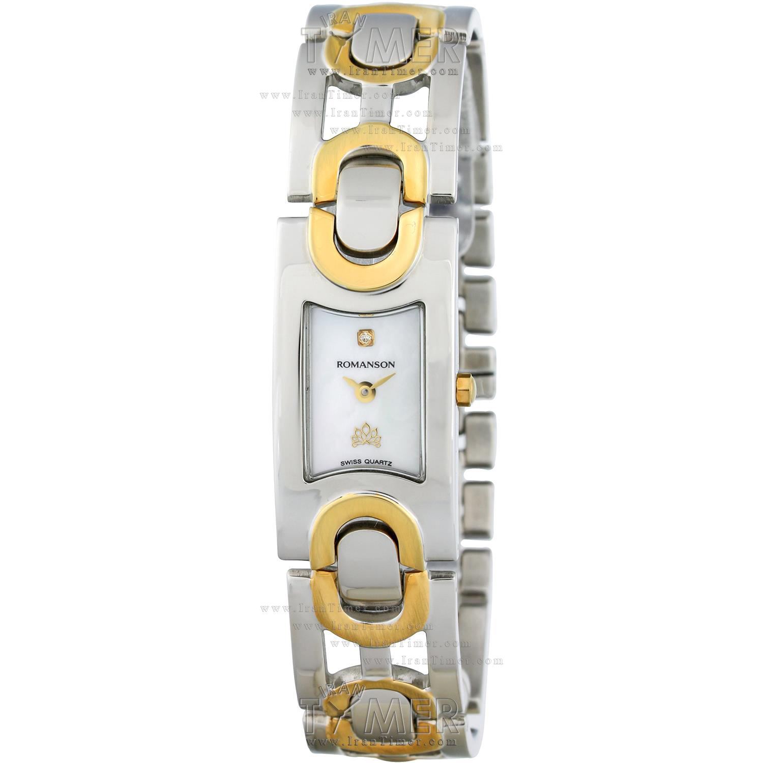 قیمت و خرید ساعت مچی زنانه رومانسون(ROMANSON) مدل RM5168LL1CM11G کلاسیک | اورجینال و اصلی
