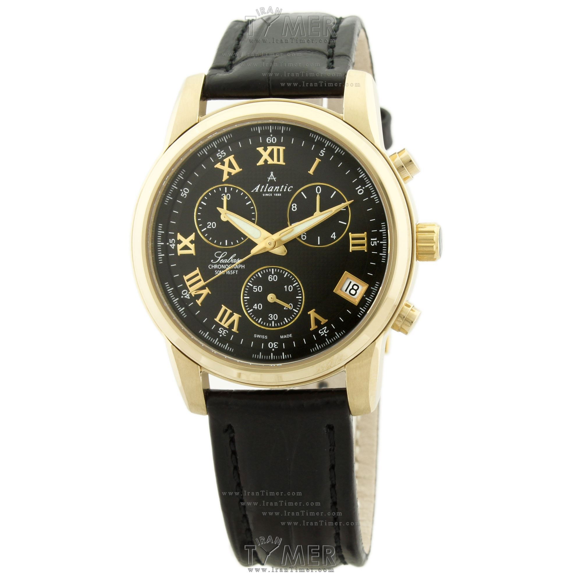 قیمت و خرید ساعت مچی مردانه آتلانتیک(ATLANTIC) مدل AC-64450.45.68 کلاسیک | اورجینال و اصلی