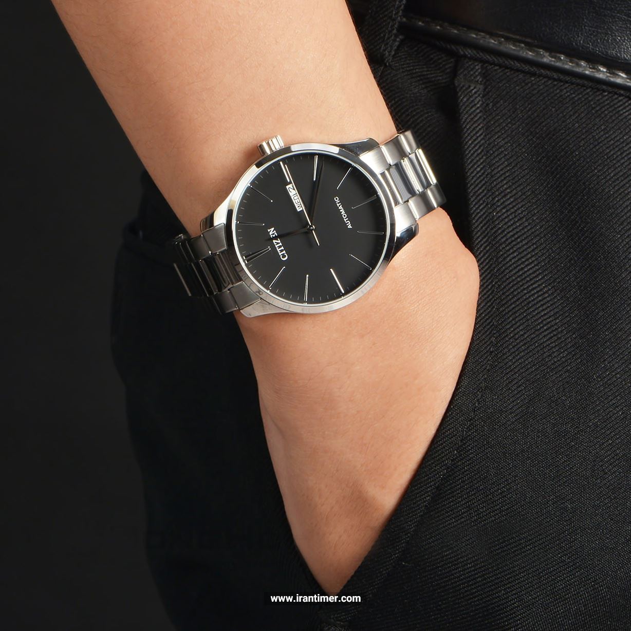 قیمت و خرید ساعت مچی مردانه سیتیزن(CITIZEN) مدل NH8350-83E کلاسیک | اورجینال و اصلی