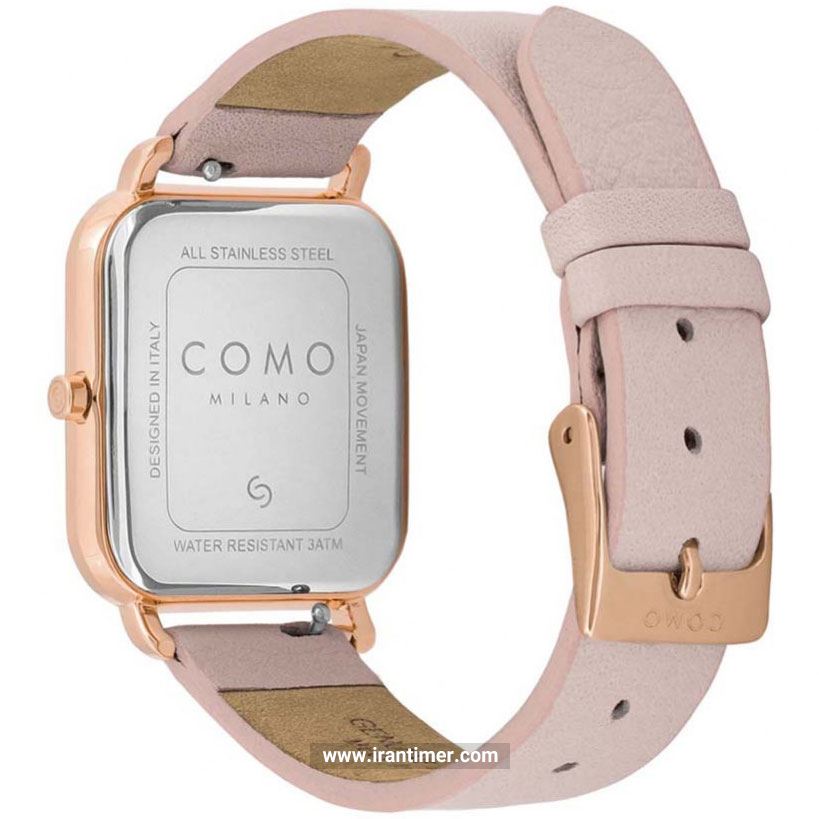 قیمت و خرید ساعت مچی زنانه کومو میلانو(COMO MILANO) مدل CM072.304.2PPK کلاسیک | اورجینال و اصلی