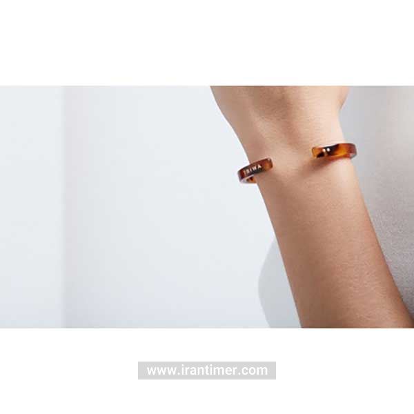 قیمت و خرید دستبند بسته (النگو) مردانه زنانه تریوا(TRIWA) مدل BRACELET 3 - HAVANA TURTLE-S کلاسیک | اورجینال و اصلی