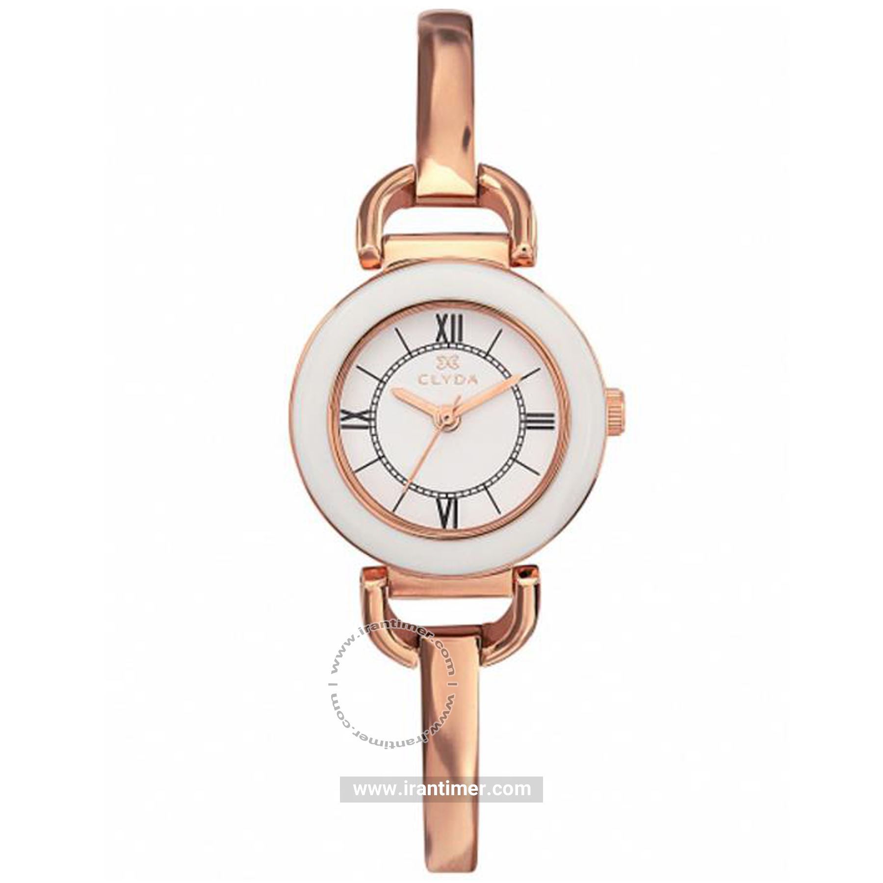 قیمت و خرید ساعت مچی زنانه کلیدا(Clyda) مدل CLA0716UARW کلاسیک | اورجینال و اصلی