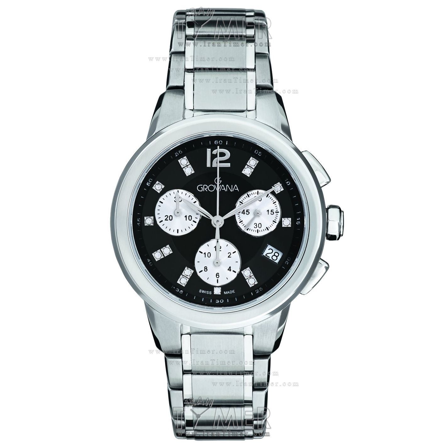قیمت و خرید ساعت مچی مردانه زنانه گرووانا(GROVANA) مدل 5094-9237 کلاسیک | اورجینال و اصلی