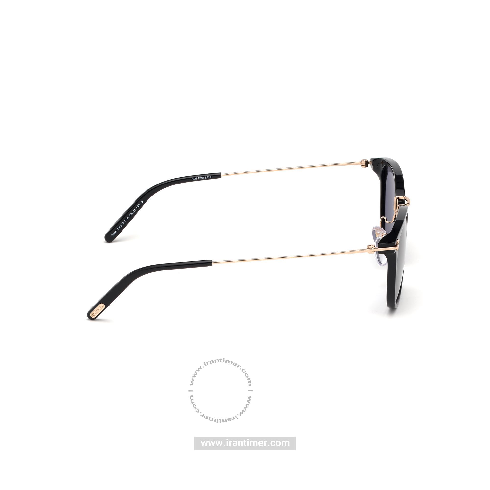 قیمت و خرید عینک آفتابی مردانه کلاسیک (TOM FORD) مدل TF S 0672 01A 53 | اورجینال و اصلی