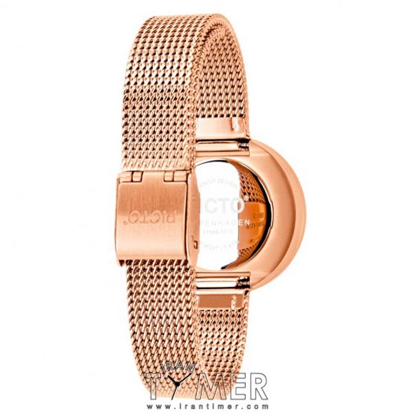 قیمت و خرید ساعت مچی زنانه پیکتو(PICTO) مدل P43389-1112 کلاسیک | اورجینال و اصلی
