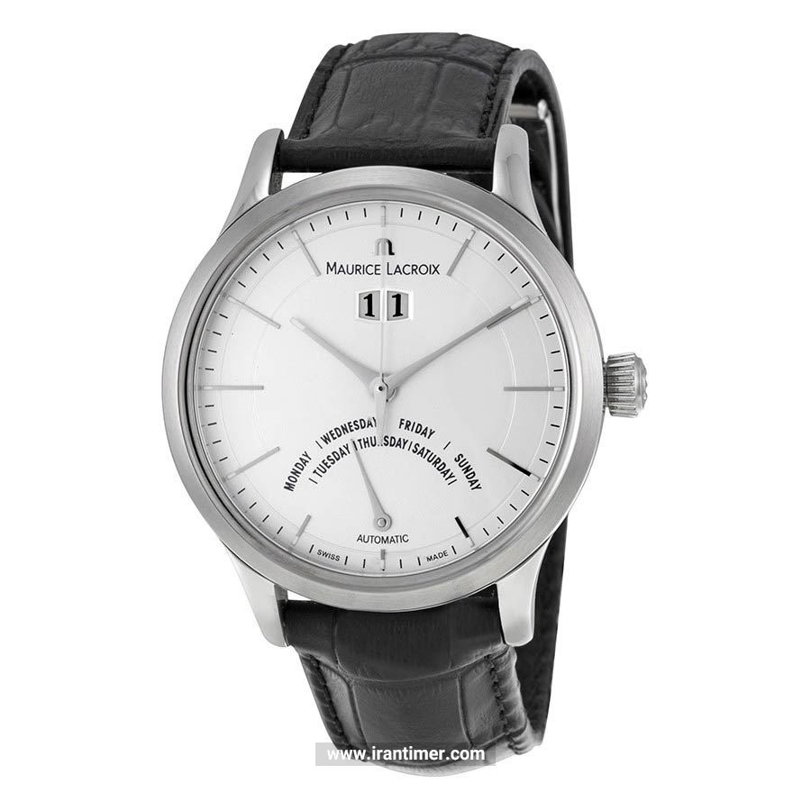 قیمت و خرید ساعت مچی مردانه موریس لاکروا(MAURICE LACROIX) مدل LC6358-SS001-13E-1 کلاسیک | اورجینال و اصلی