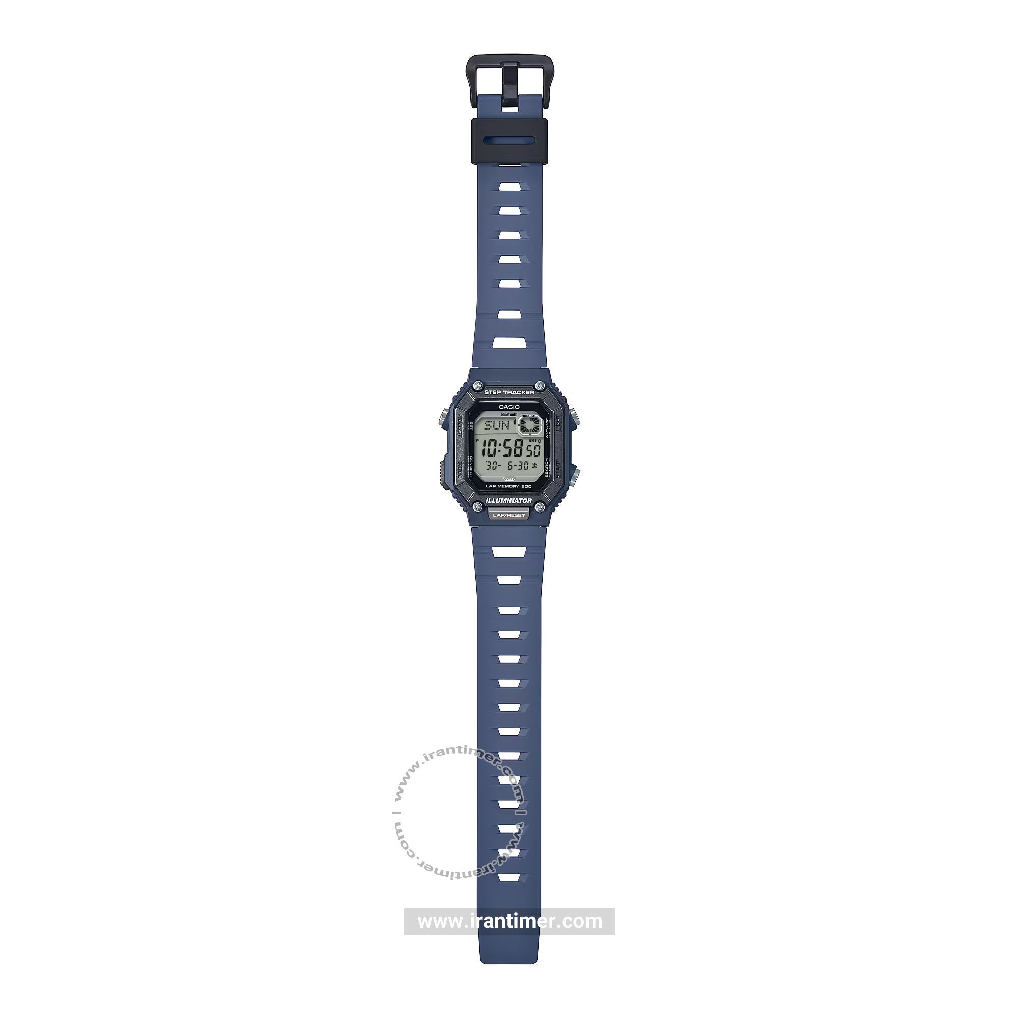 قیمت و خرید ساعت مچی مردانه کاسیو (CASIO) جنرال مدل WS-B1000-2AVDF اسپرت | اورجینال و اصلی