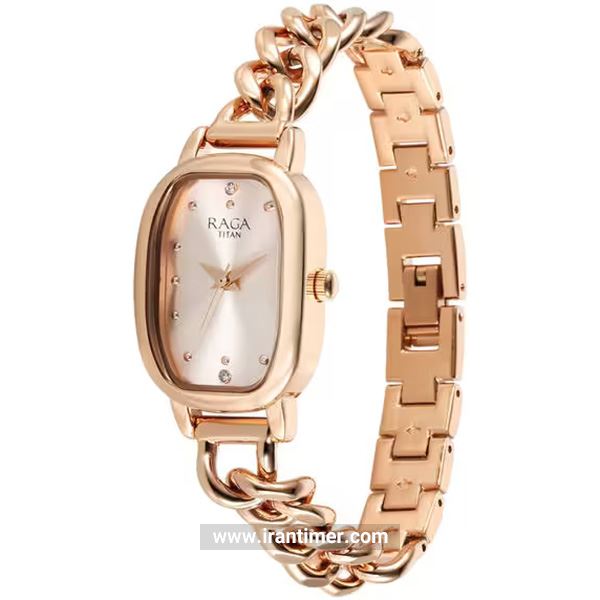 قیمت و خرید ساعت مچی زنانه تایتِن(TITAN) مدل T95309WM01 فشن | اورجینال و اصلی