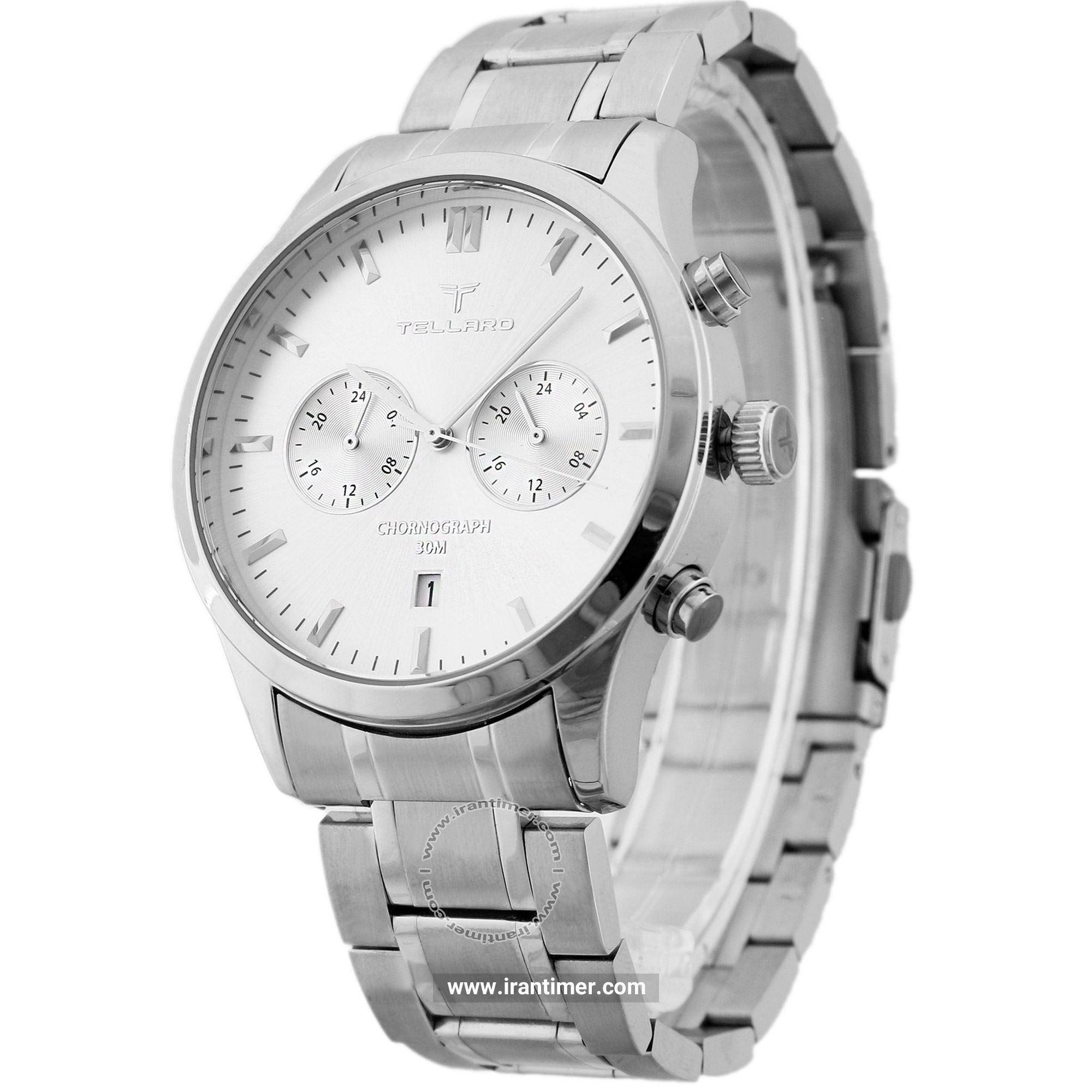 قیمت و خرید ساعت مچی مردانه تلارو(Tellaro) مدل T3070G-S2222 کلاسیک | اورجینال و اصلی