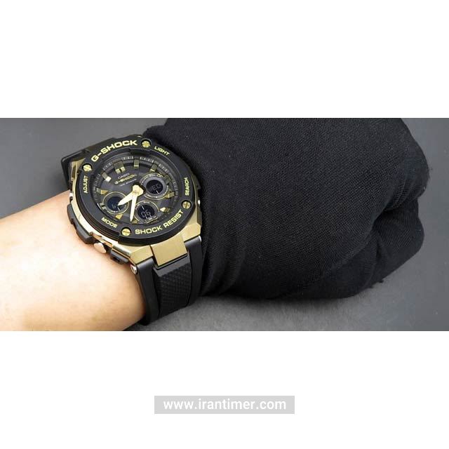 قیمت و خرید ساعت مچی مردانه کاسیو (CASIO) جی شاک مدل GST-S300G-1A9DR اسپرت | اورجینال و اصلی