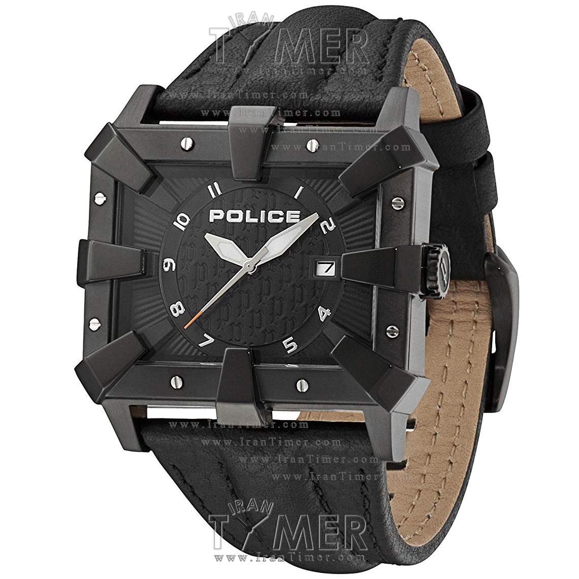 قیمت و خرید ساعت مچی مردانه پلیس(POLICE) مدل P13400JSB-02 کلاسیک | اورجینال و اصلی