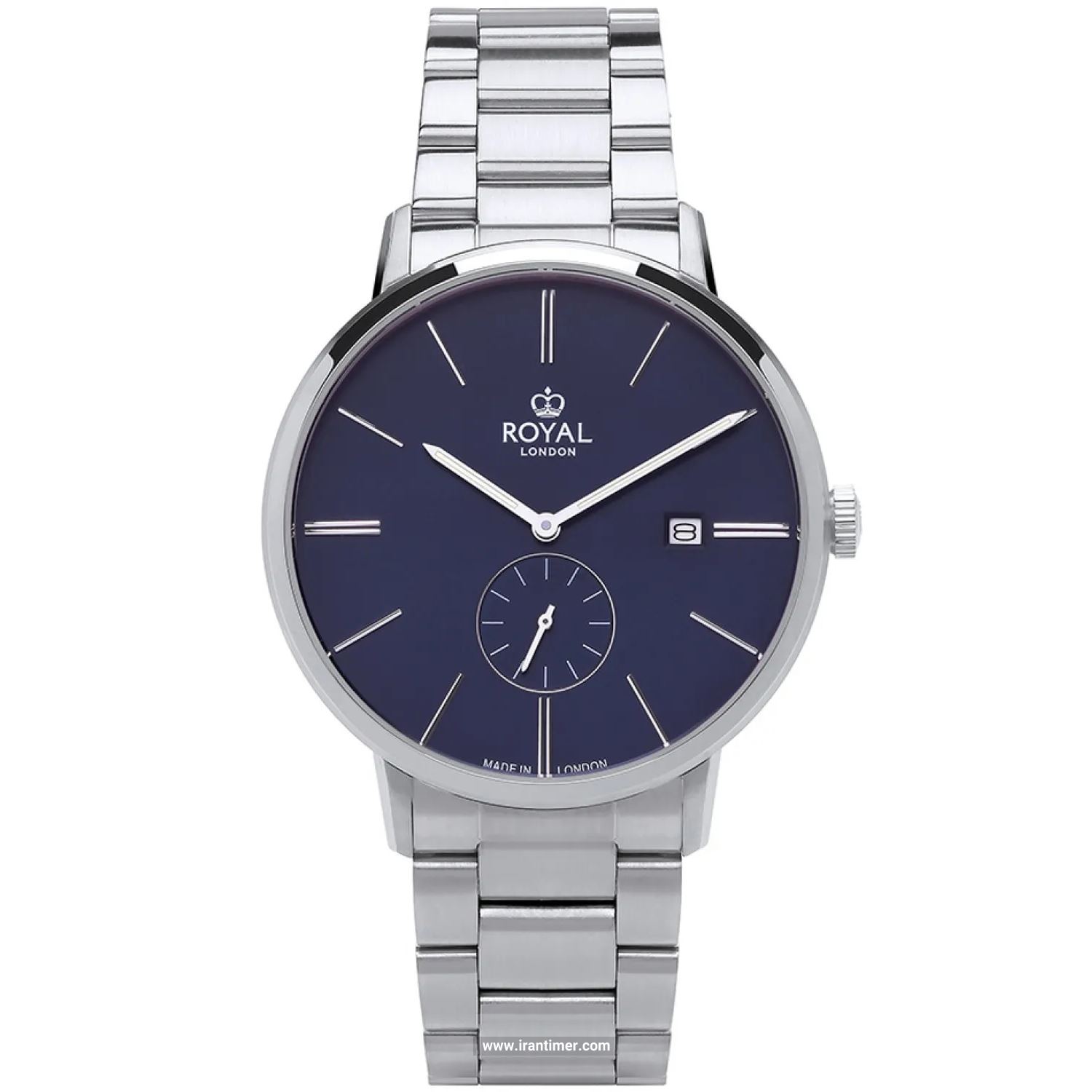 قیمت و خرید ساعت مچی مردانه رویال لندن(ROYAL LONDON) مدل 41407-08 کلاسیک | اورجینال و اصلی