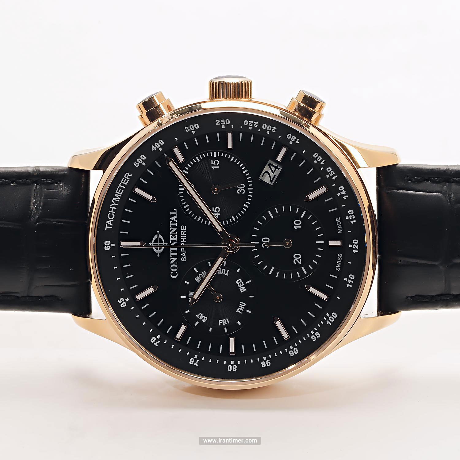 قیمت و خرید ساعت مچی مردانه کنتیننتال(CONTINENTAL) مدل 22001-GC554430 کلاسیک | اورجینال و اصلی