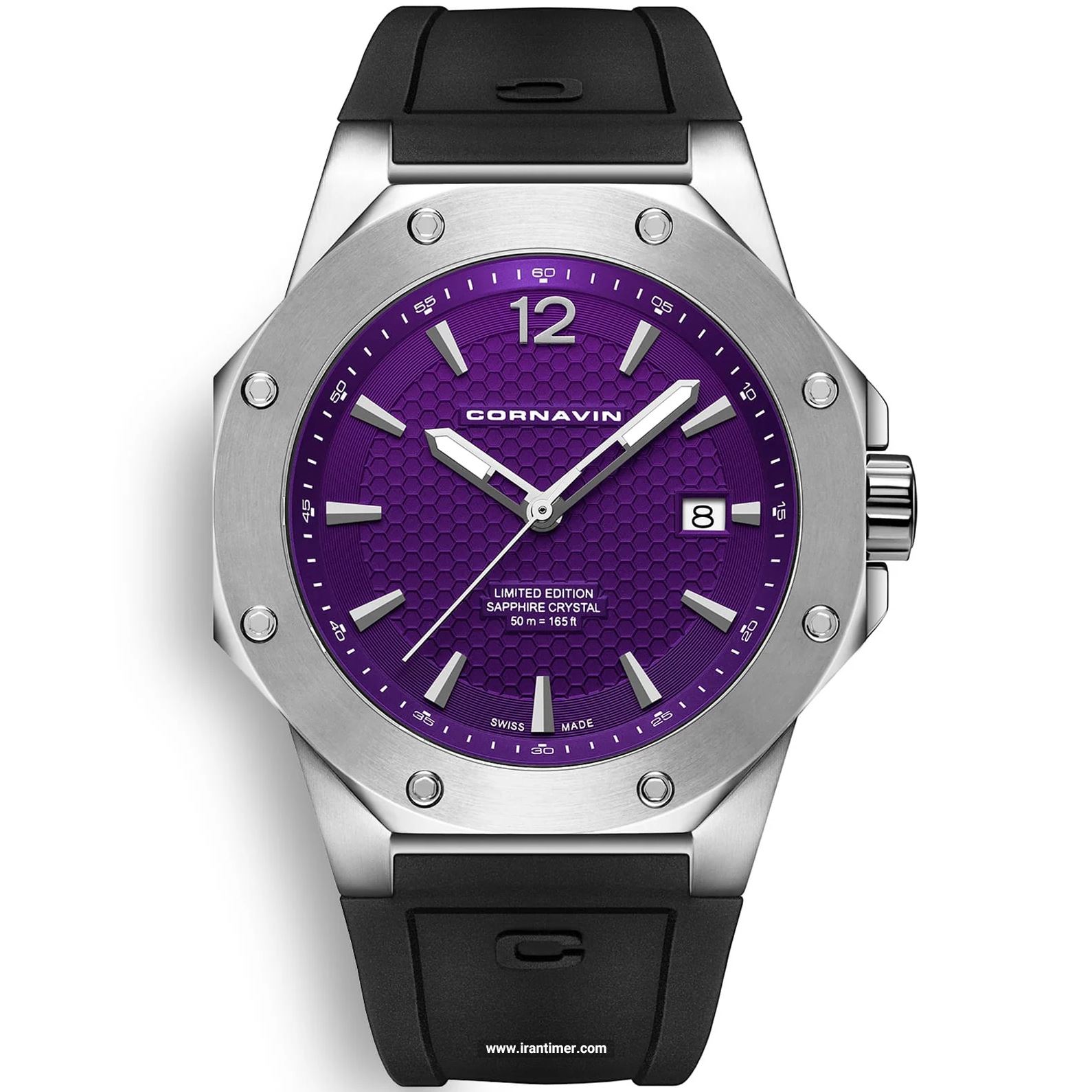 قیمت و خرید ساعت مچی مردانه کورناوین(CORNAVIN) مدل COR2021-2039 اسپرت | اورجینال و اصلی