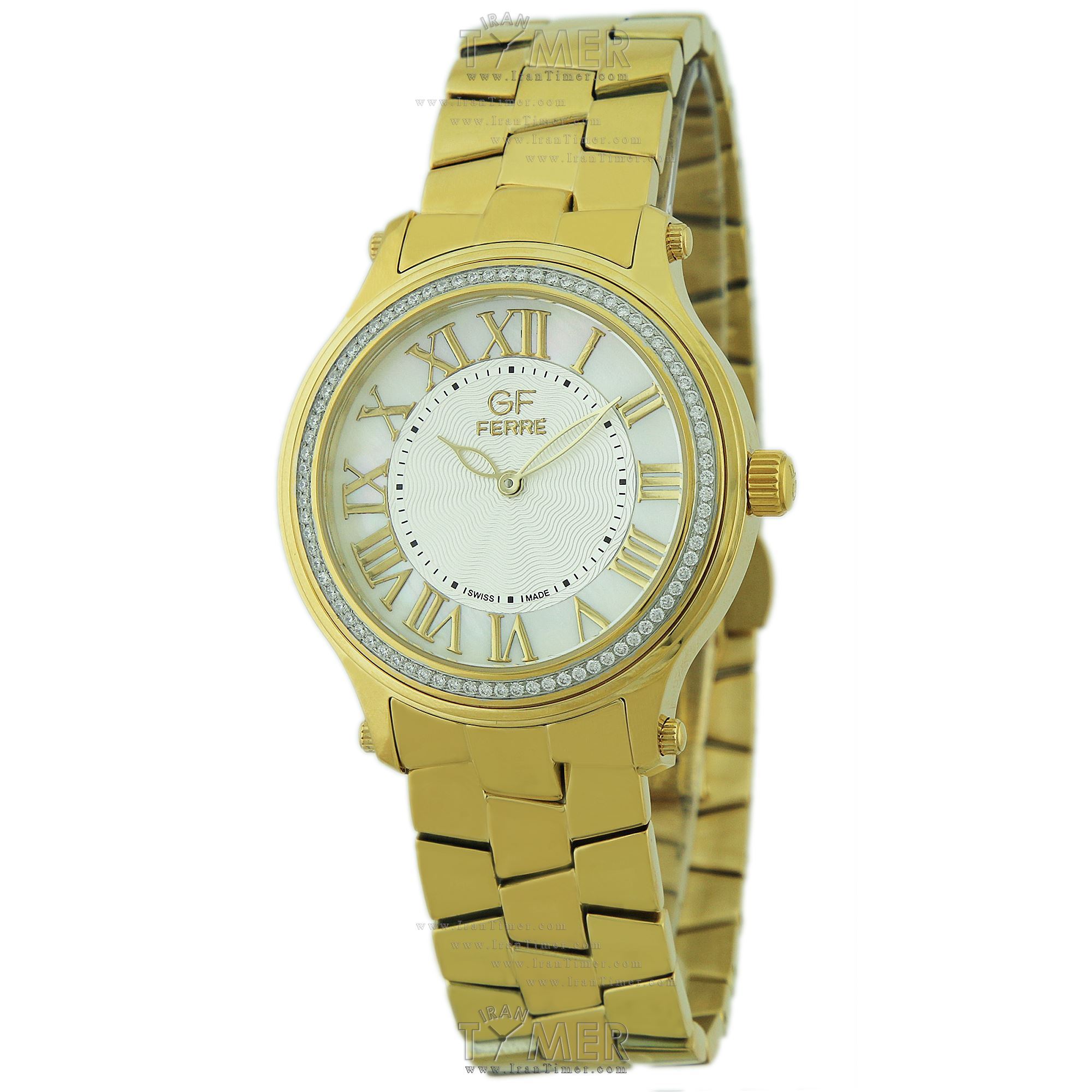 قیمت و خرید ساعت مچی زنانه جی اف فره(GF FERRE) مدل GF.GP3073 کلاسیک | اورجینال و اصلی