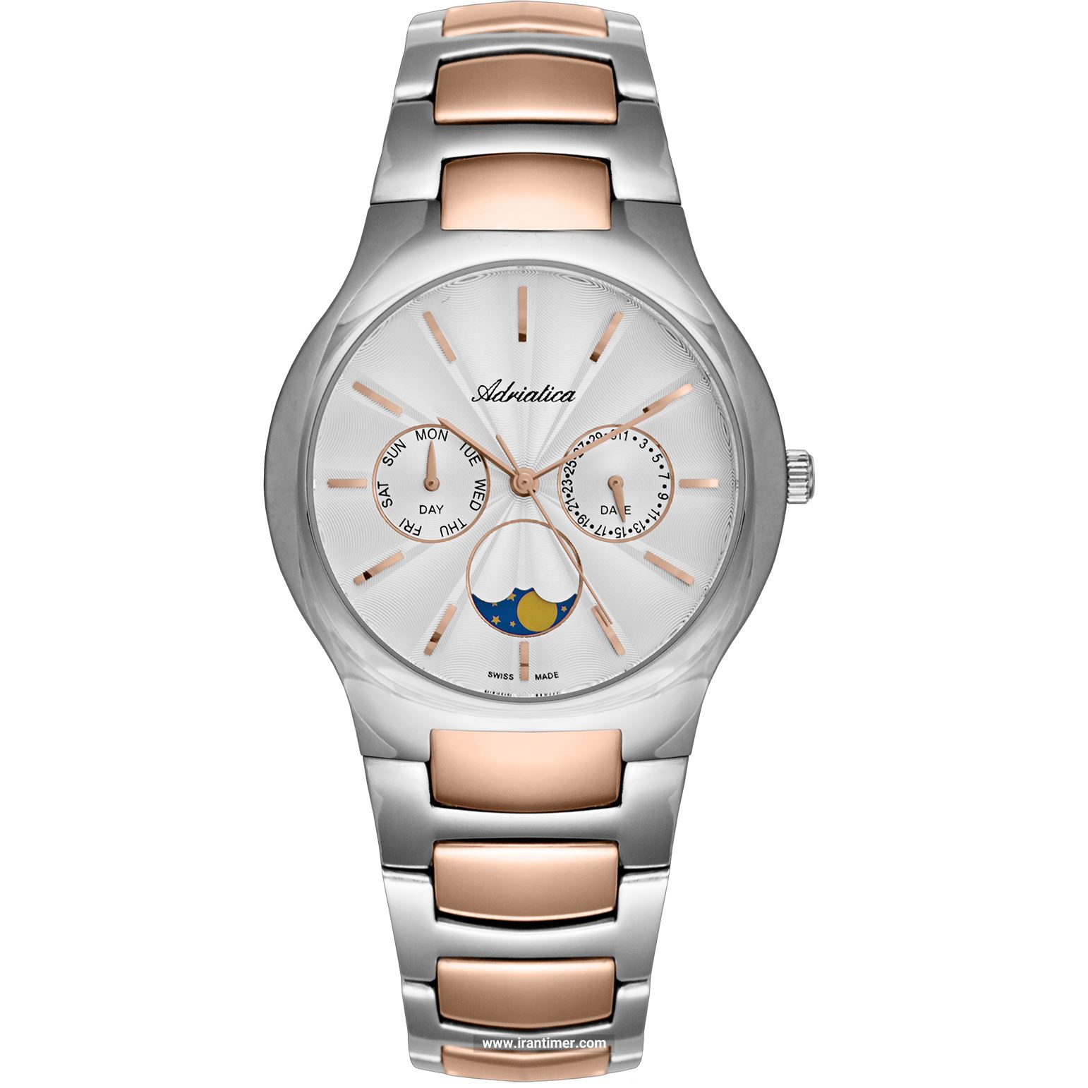 قیمت و خرید ساعت مچی زنانه آدریاتیکا(ADRIATICA) مدل A3426.R113QF کلاسیک | اورجینال و اصلی