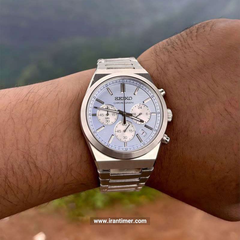 قیمت و خرید ساعت مچی مردانه سیکو(SEIKO) مدل SSB459P1 کلاسیک | اورجینال و اصلی