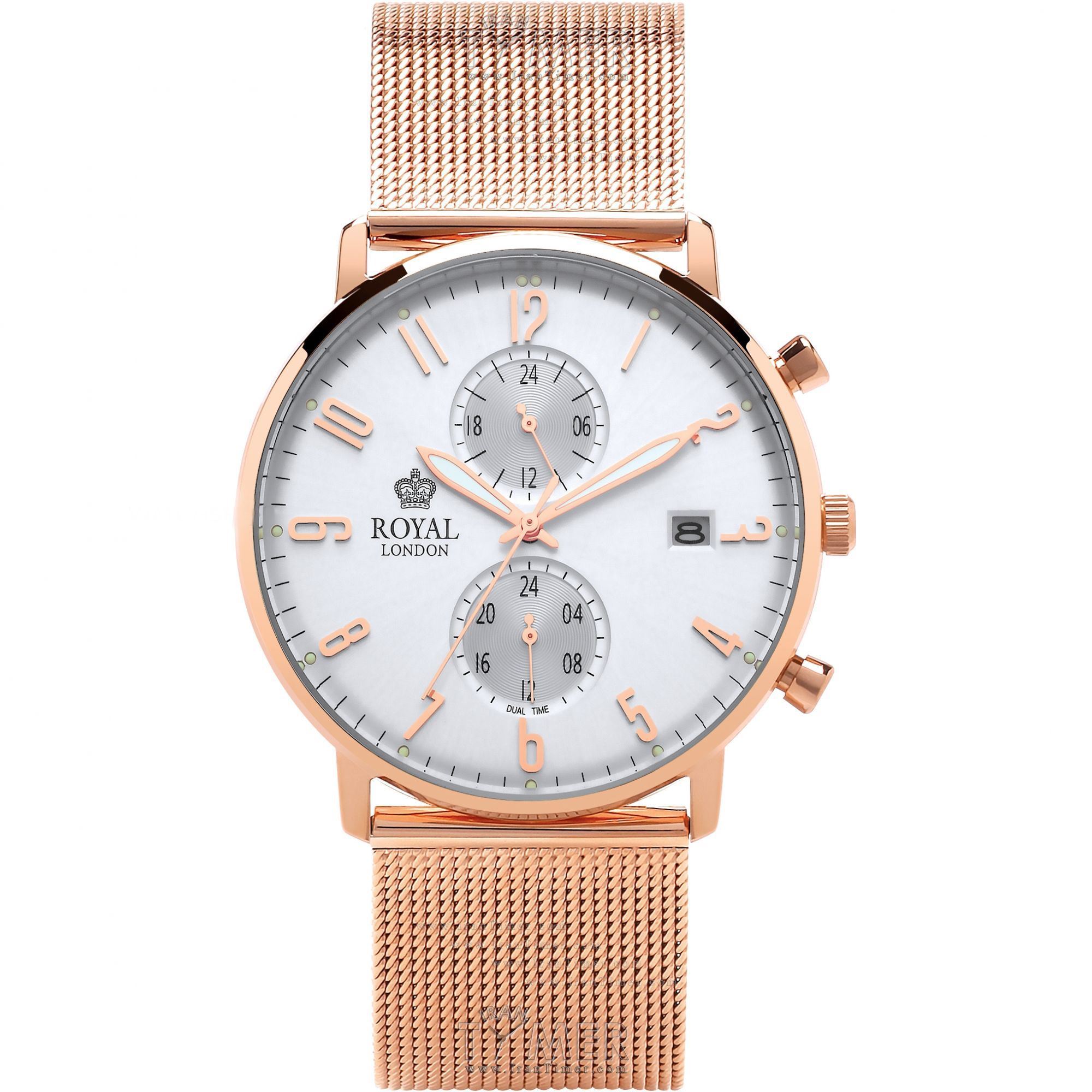 قیمت و خرید ساعت مچی مردانه رویال لندن(ROYAL LONDON) مدل 41352-13 کلاسیک | اورجینال و اصلی