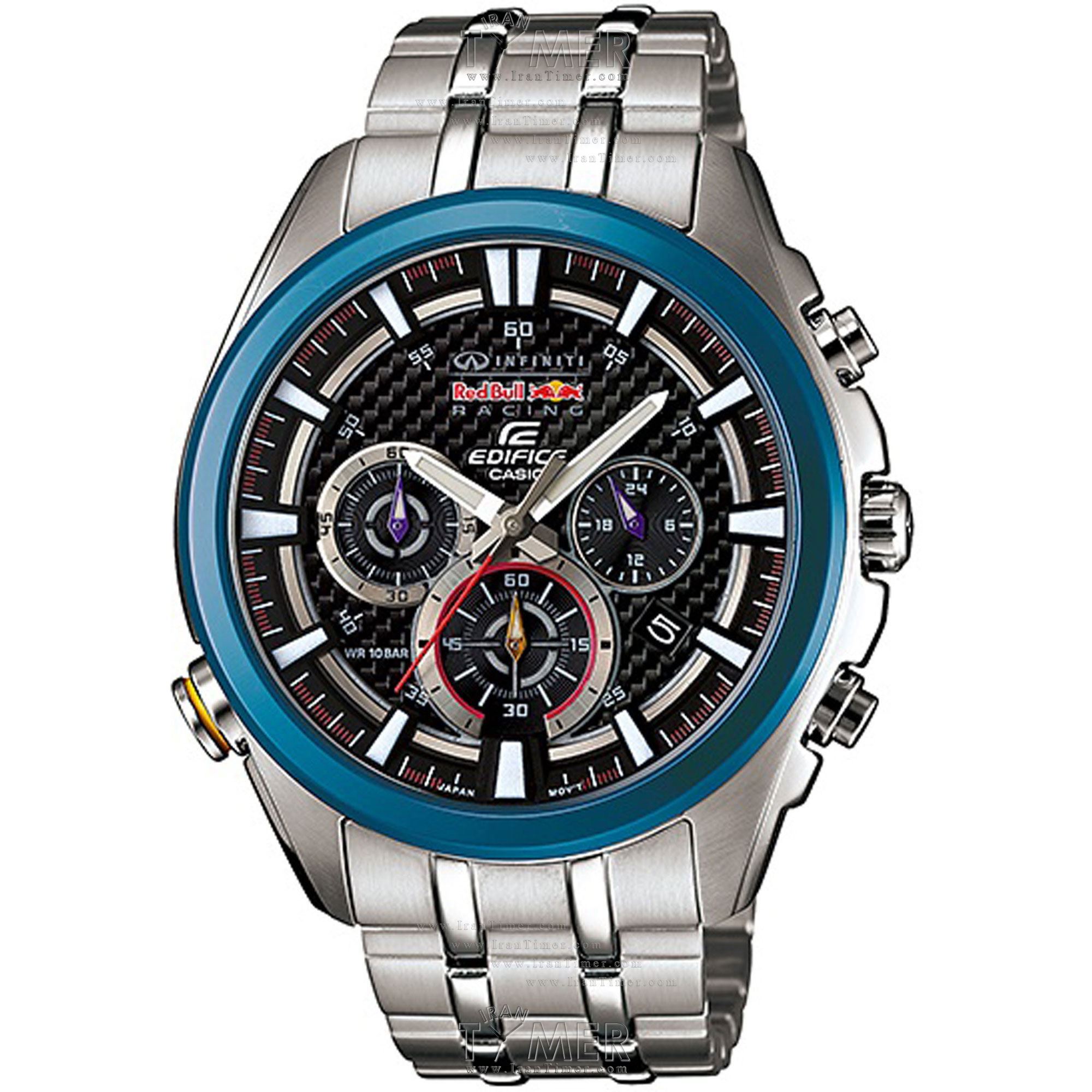 قیمت و خرید ساعت مچی مردانه کاسیو (CASIO) ادیفس(ادیفایس) مدل EFR-537RB-1ADR اسپرت | اورجینال و اصلی