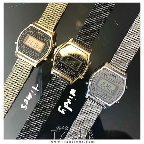 قیمت و خرید ساعت مچی زنانه کاسیو (CASIO) جنرال مدل LA690WEM-7DF کلاسیک اسپرت | اورجینال و اصلی