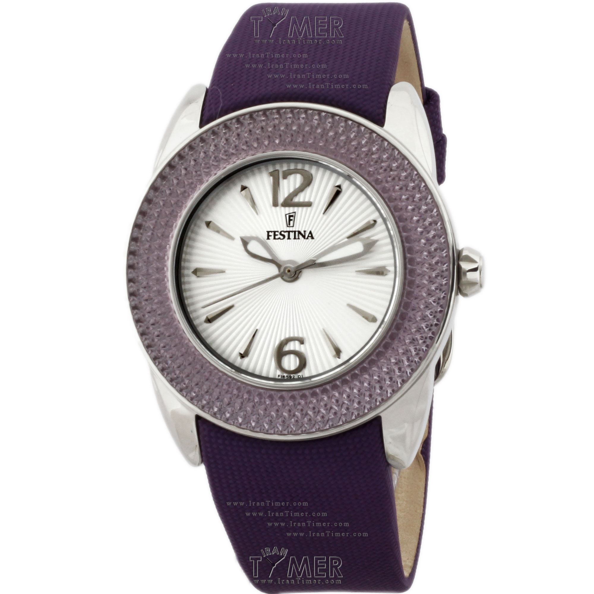 قیمت و خرید ساعت مچی زنانه فستینا(FESTINA) مدل F16592/4 فشن | اورجینال و اصلی