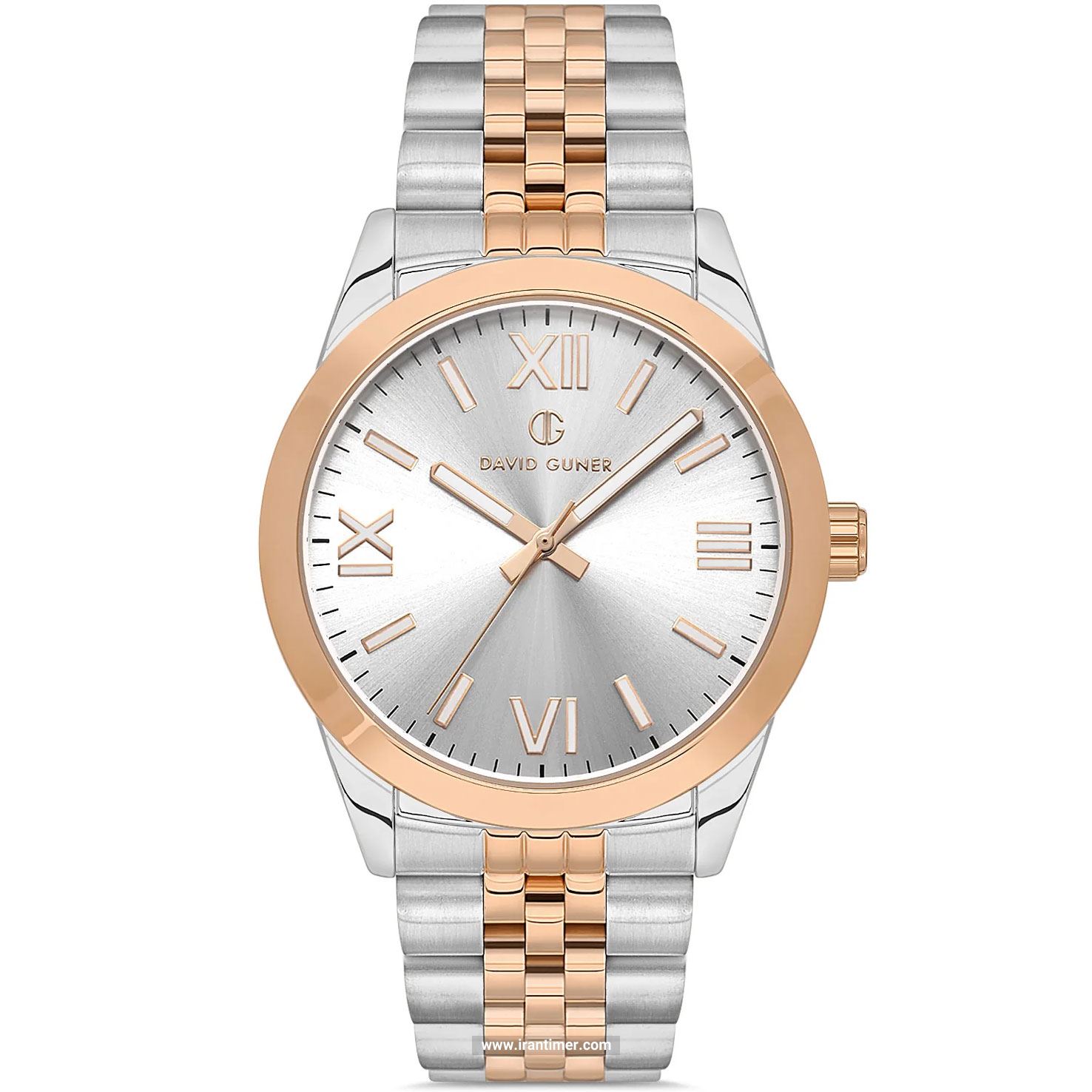 قیمت و خرید ساعت مچی مردانه دیوید گانر(David Guner) مدل DG-8502GA-E1 کلاسیک | اورجینال و اصلی