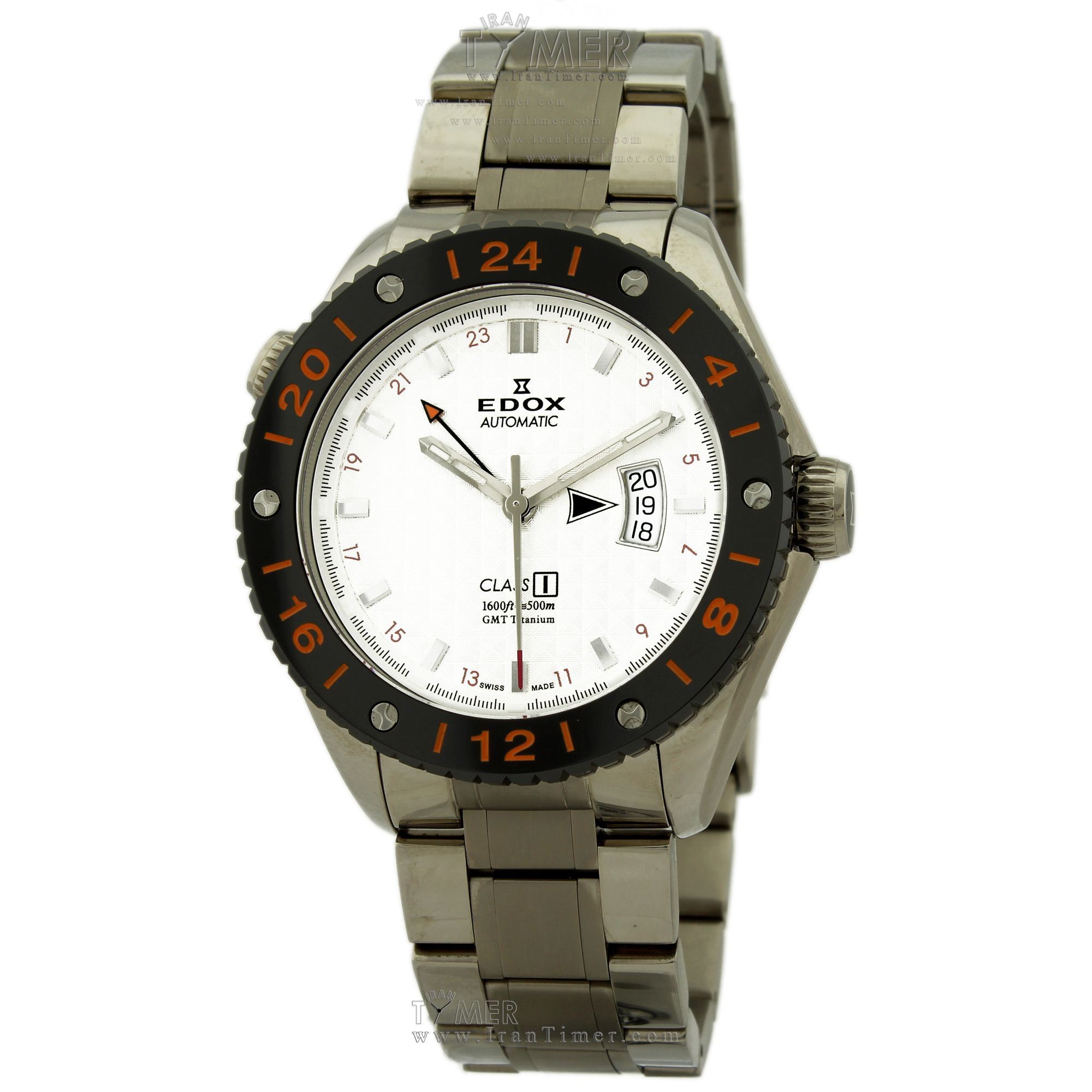 قیمت و خرید ساعت مچی مردانه ادُکس(EDOX) مدل 93003TINAIN اسپرت | اورجینال و اصلی