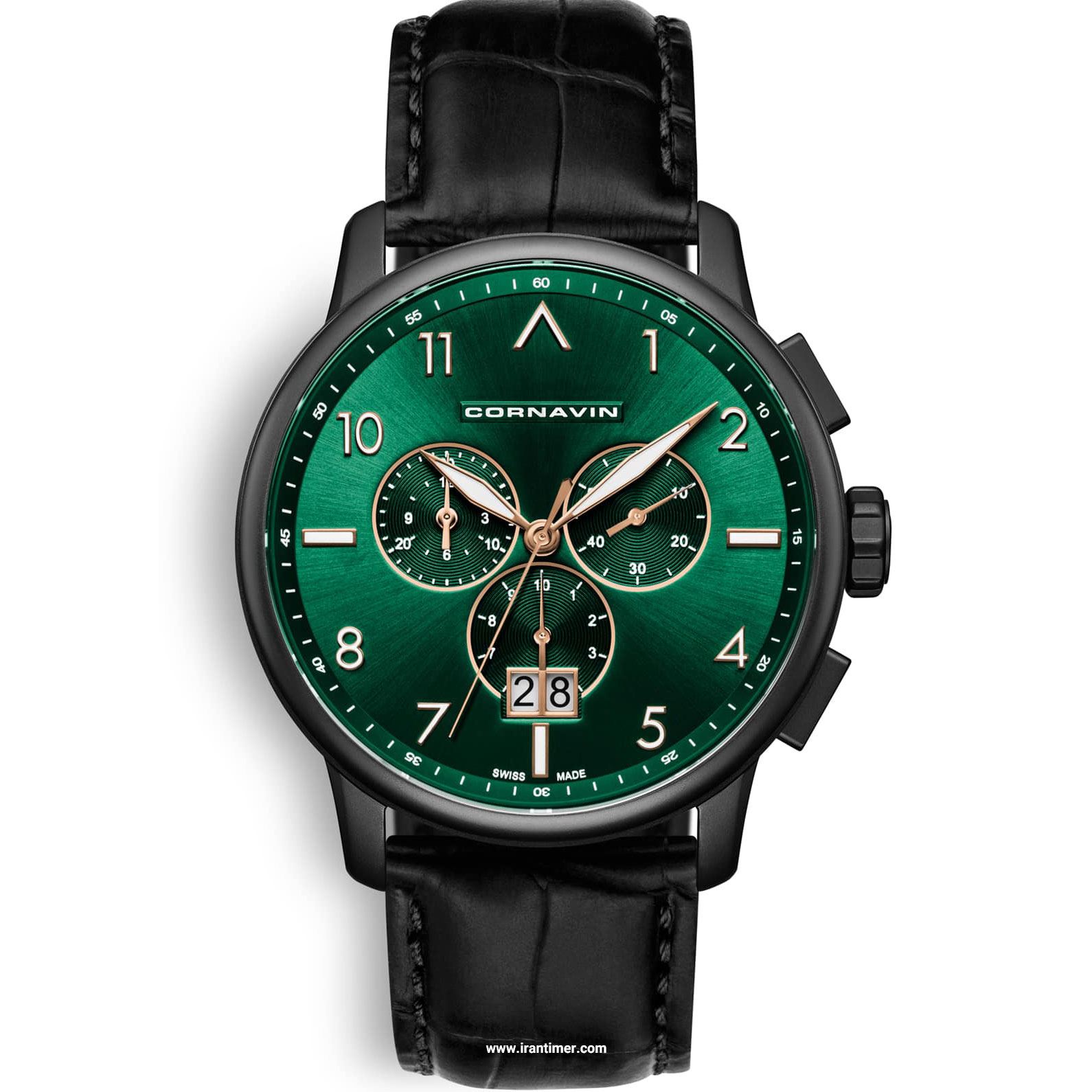 قیمت و خرید ساعت مچی مردانه کورناوین(CORNAVIN) مدل COR.BD.14.L کلاسیک | اورجینال و اصلی