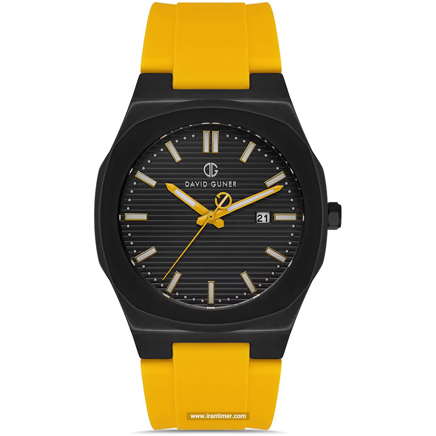 قیمت و خرید ساعت مچی مردانه دیوید گانر(David Guner) مدل DG-8470GD-ZR2 اسپرت | اورجینال و اصلی